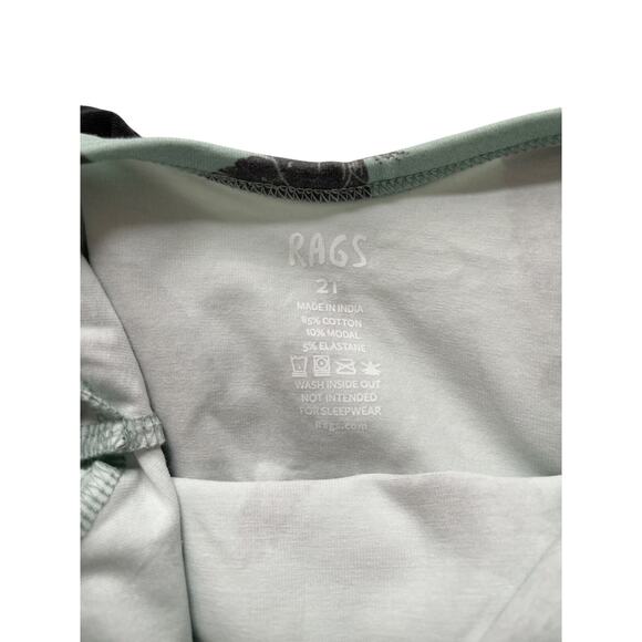 NWT Rags Eagle Shirt Sleeve Ruffle Swing Dress Size 2T - Picture 4 of 4